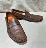 Mens Very Nice Santori Leather Dress Shoe / Italy