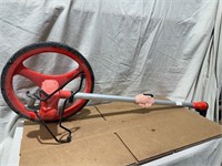 Lufkin Gear Drive Rolling Measuring Wheel