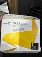 SATA 3 1/2" Hard Drive Kit