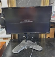 VIZIO TV on Stand Powers On