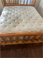 King size Serra mattress and box springs