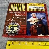 Jimmie Rodgers 5 CD Set
