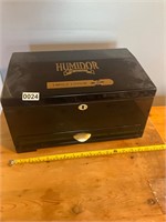 Humidor Supreme LImited Edition 2000- no key