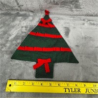 Fabric Christmas Tree Decor