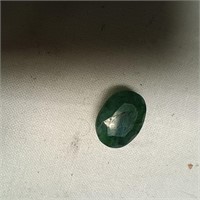 Cut & Faceted Brazilian Emerald 10.85 carat