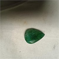 Cut & Faceted Brazilian Emerald 17.25 carat