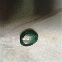 Cut & Faceted Brazilian Emerald 12.0 carat