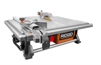 $180  7 in. Blade Corded Table Top Wet Tile Saw