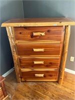 Cedar Chest of drawers