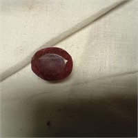 Cut & Faceted Madagascar Ruby 20.35 carat