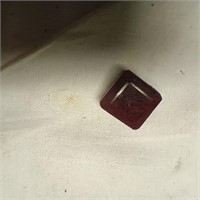 Cut & Faceted Madagascar Ruby 30.25 carat