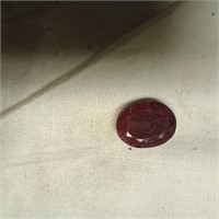 Cut & Faceted Madagascar Ruby 18.0 carat