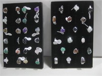 Various Assorted Costume Jewelry Rings