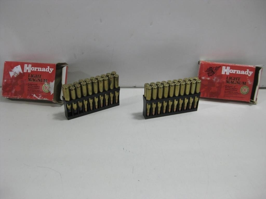 33 Rounds Hornady Lt Magnum 25-06 Ammo