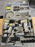 Central Pneumatic Air  Tool Kit- see description