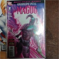 Magog #1 Comic Book