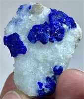 31 Gm Top Blue Lazurite  Specimen