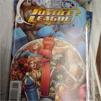 Justic League #1 Comicbook