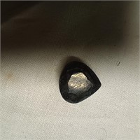 Cut & Faceted Mozambique Blue Sapphire 17.75 carat