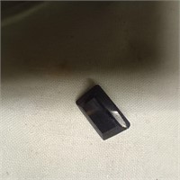 Cut & Faceted Mozambique Blue Sapphire 10.4 carat