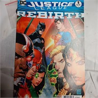DC Comics Justice League Rebirth #1