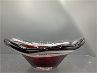 Art glass dish