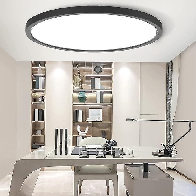 IRALAN Ultra-thin Round LED Ceiling Light