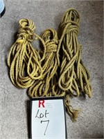 (3) Braided Ropes