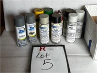 Spray Paint Lot