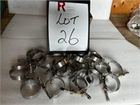 (20) Five Star Mfg. 2 3/4" Clamps