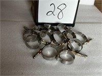 (12) Five Star Mfg. 2 1/2" Clamps