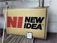 49" x 73" New Idea 2 Sided Iluminated Sign