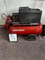 Craftsman 2hp 25gal. Air Compressor