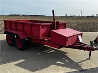 6ft x 10ft Tandem Dump Trailer