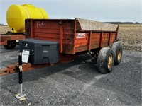 Pronovost 5ft x 10ft Tandem Dump Trailer