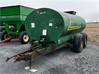 Badger 11,000 Litre Liquid Manure Tank