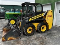 New Holland L 216 Skid Steer