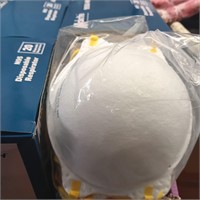 Case of 240 9500 N95 Disposable Safety Mask