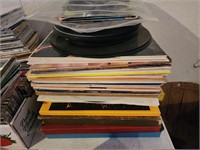 Cassettes, CD's, LP Vinyls