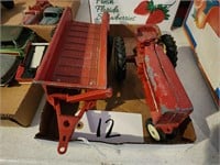 International Tractor, Ertl Wagon Toys