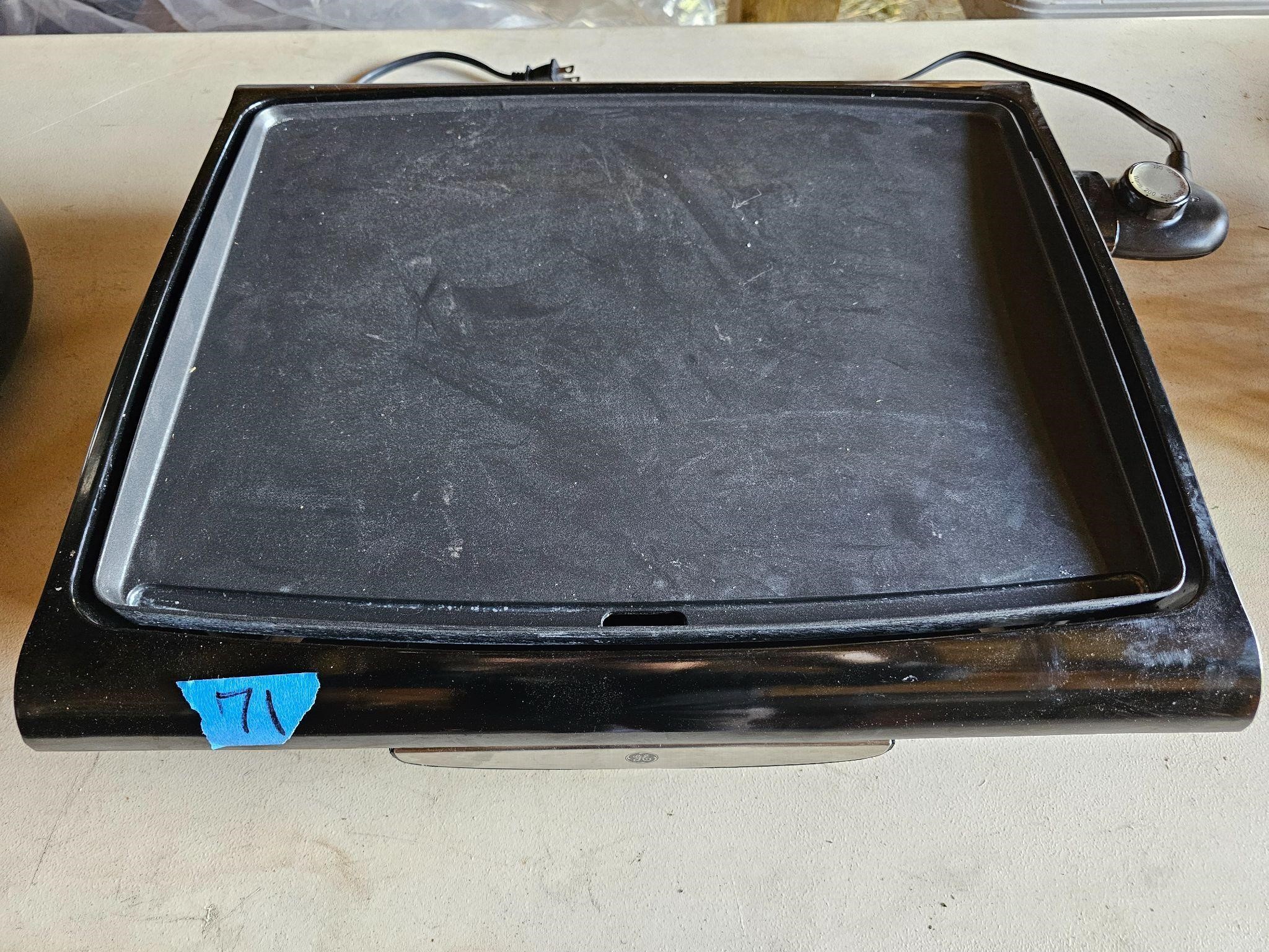 Electric Griddle