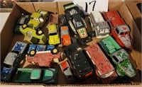 Vintage Cars & Trucks Toys