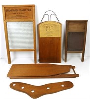 ANTIQUE WASHBOARDS AND MORE
