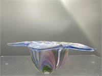 Murano art glass flower