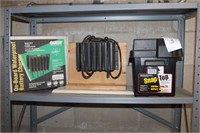 Battery Box & Waterproof Battery Charger