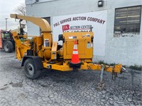 2012 Altec DC1317 Towable Chipper