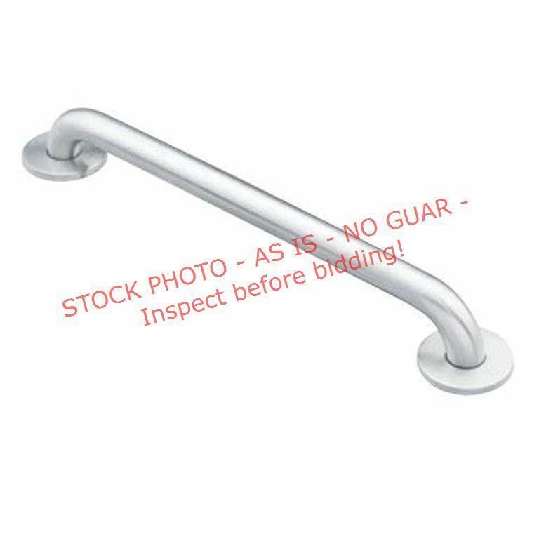 Moen 32in Grab Bars, Tension Curtain Rod