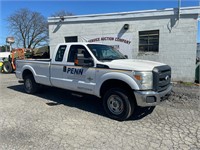 2011 Ford F-250 4X4 Pick Up Truck