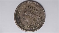 1863 CN Indian Head Cent