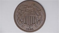 1864 Two Cent